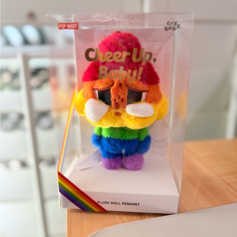 Cheer Up Rainbow – Crying Again (Keychain, Brand New, Sealed) | Authentic